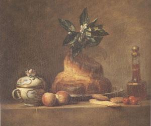 Jean Baptiste Simeon Chardin The Brioche (mk05) Germany oil painting art